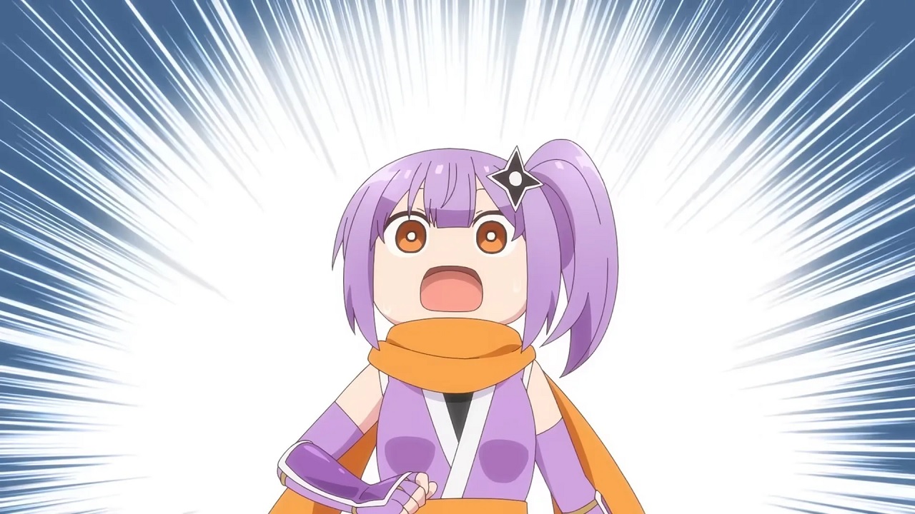 ninja and assassin anime