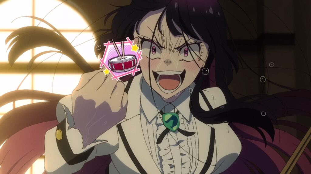 rock is a ladys modesty anime