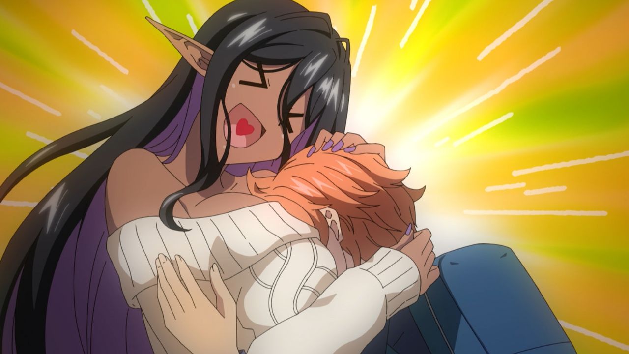 yandere dark elf anime