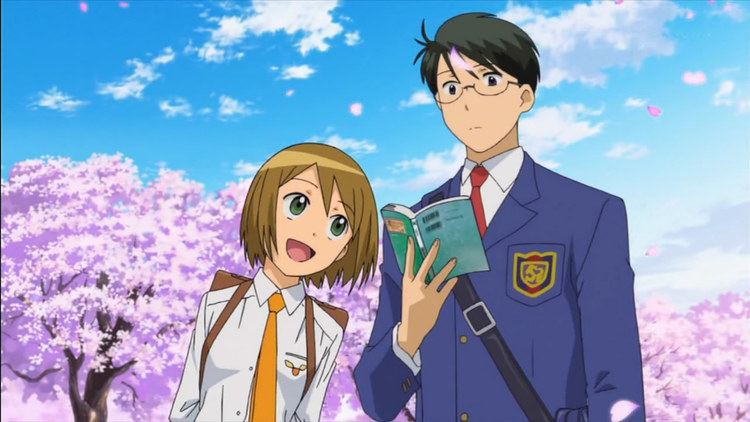 at the mercy of the sky anime