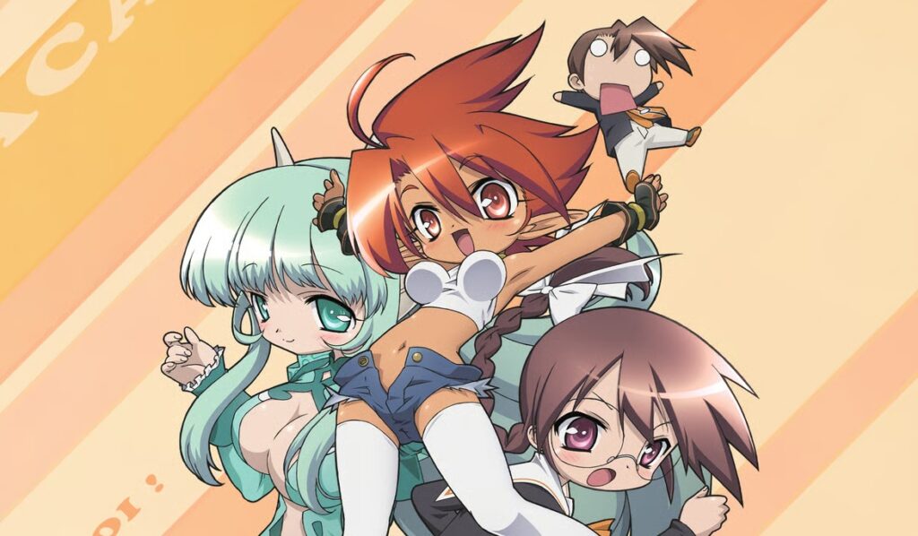 magicians academy anime