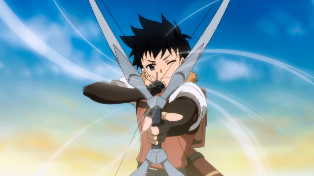 certain playthrough of vrmmo anime