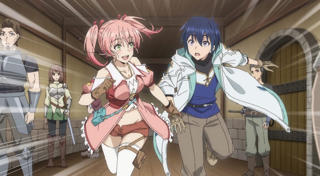 Scooped Up by an S-Rank Adventurer anime