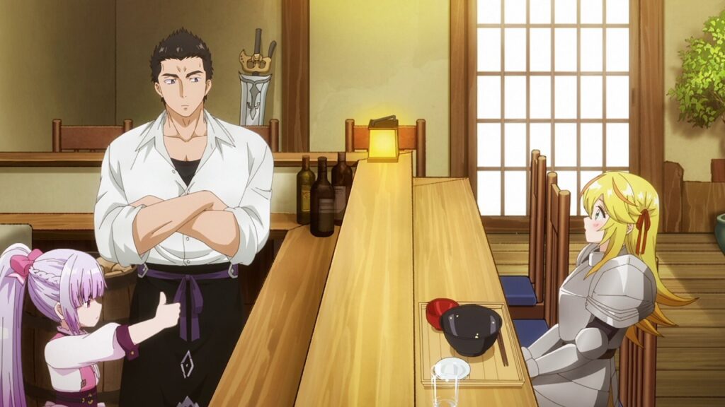 outcast restaurant anime