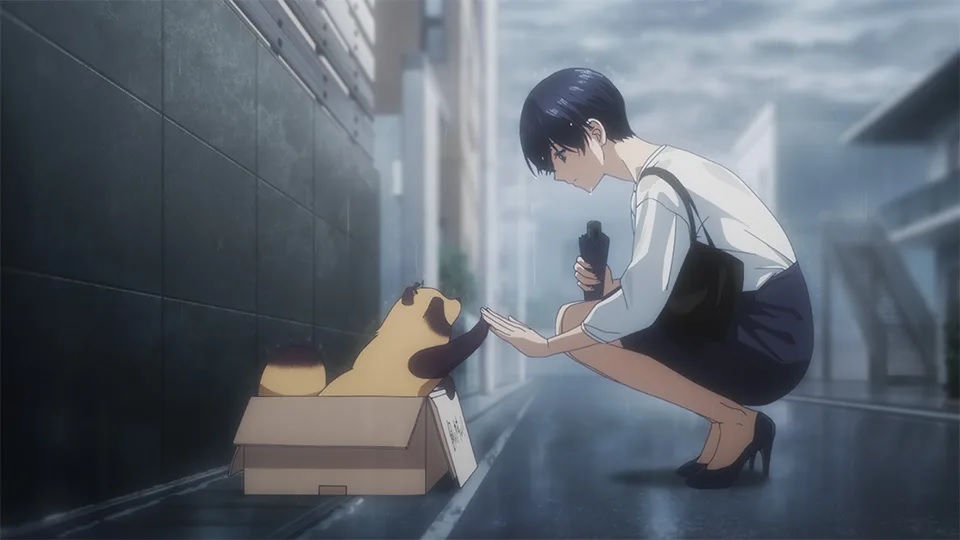 with you and the rain anime