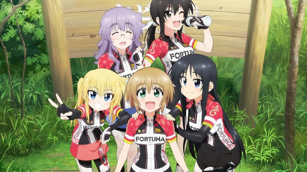 long riders anime