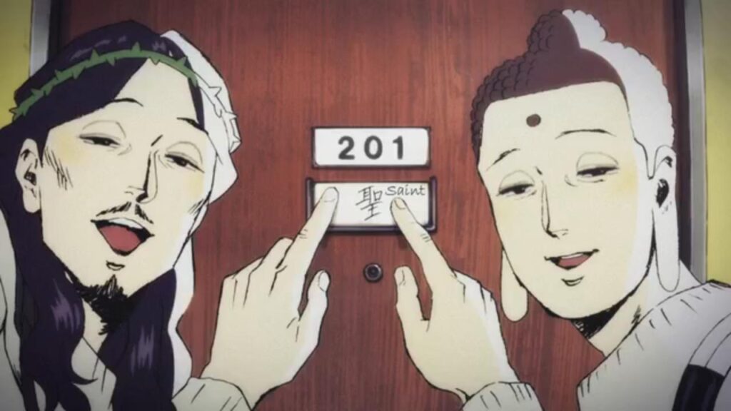 saint young men anime
