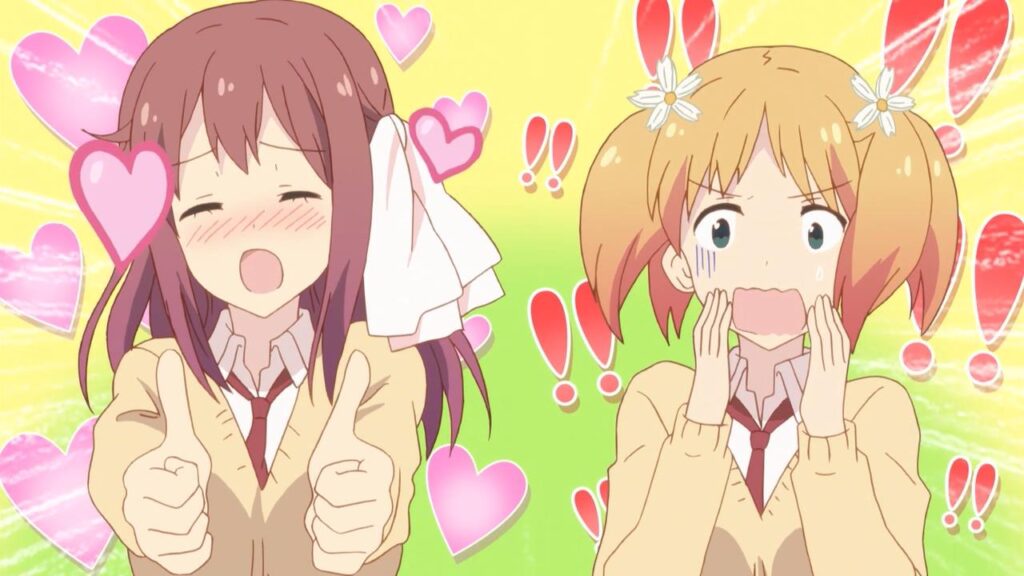 sakura trick anime