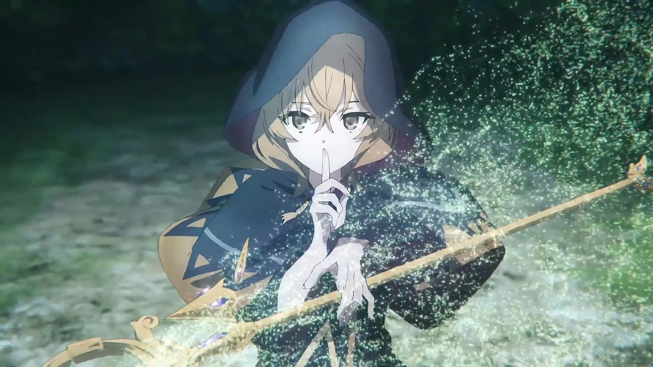 secrets of the silent witch anime