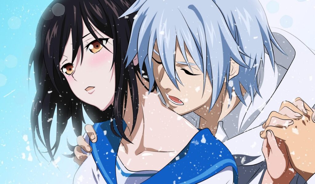 strike the blood anime