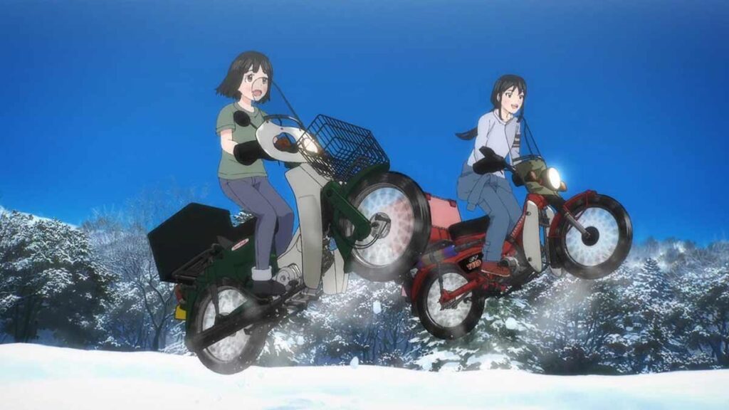 super cub anime