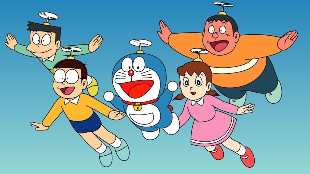 doraemon anime