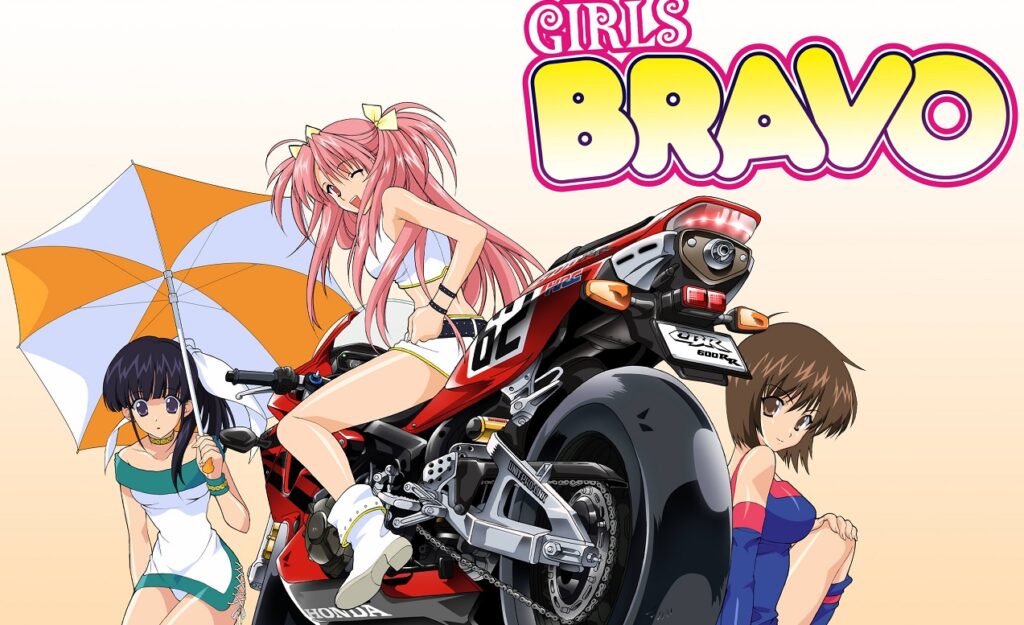 girls bravo anime