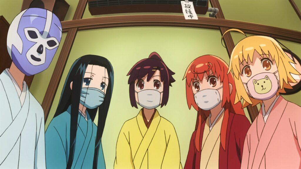 joshiraku anime
