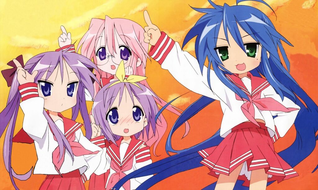 lucky star anime