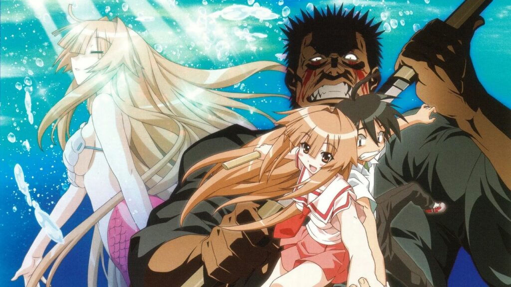 my bride is a mermaid anime