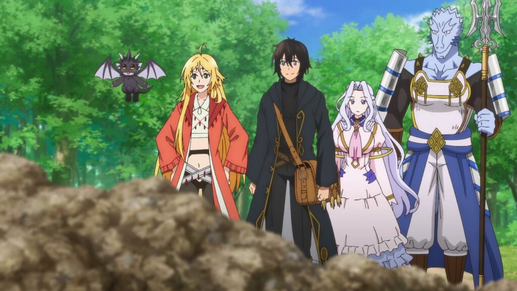 A Gatherer's Adventure in Isekai anime