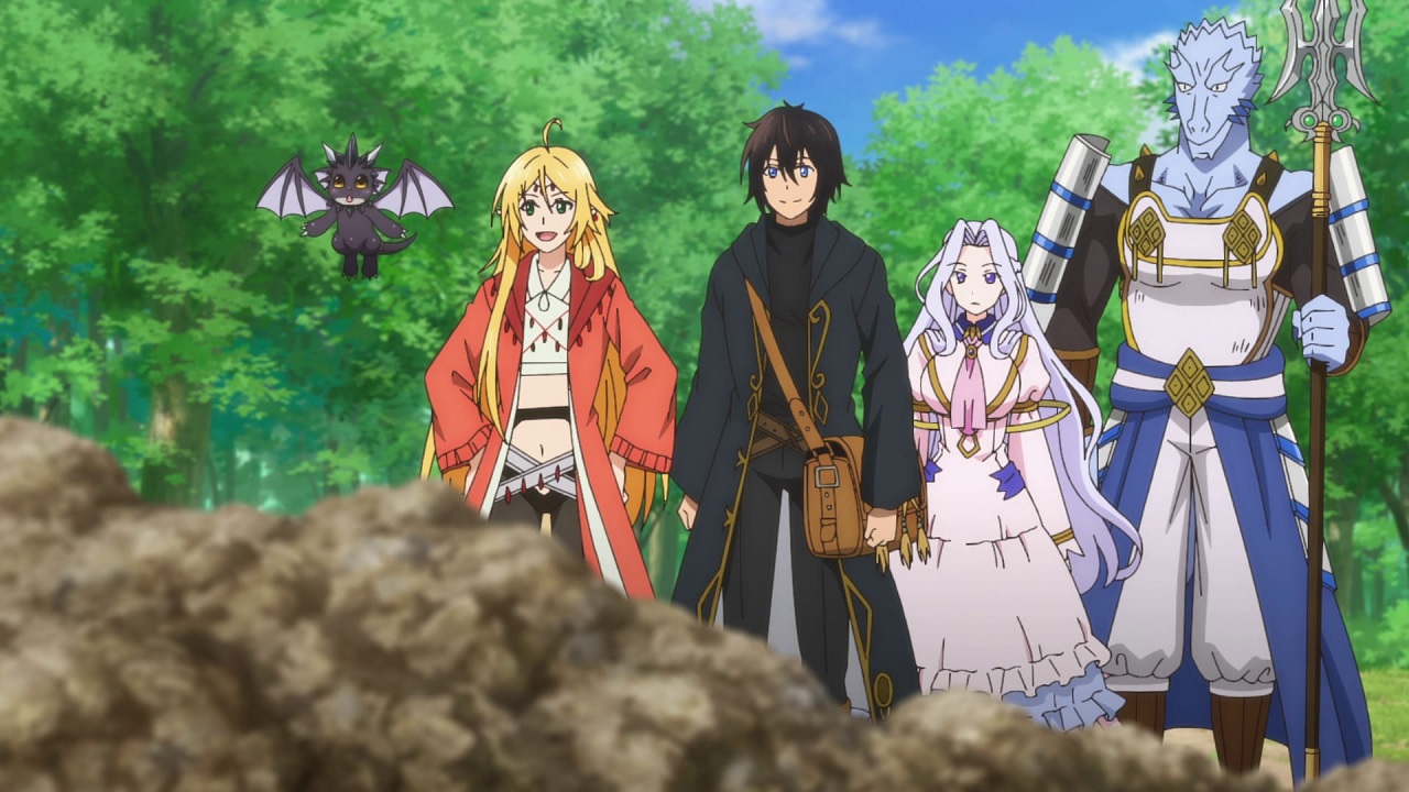 A Gatherers Adventure in Isekai anime