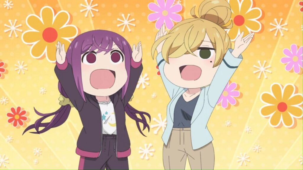 A Mangaka's Weirdly Wonderful Workplace anime