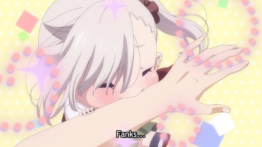 Li'l Miss Vampire Can't Suck Right anime