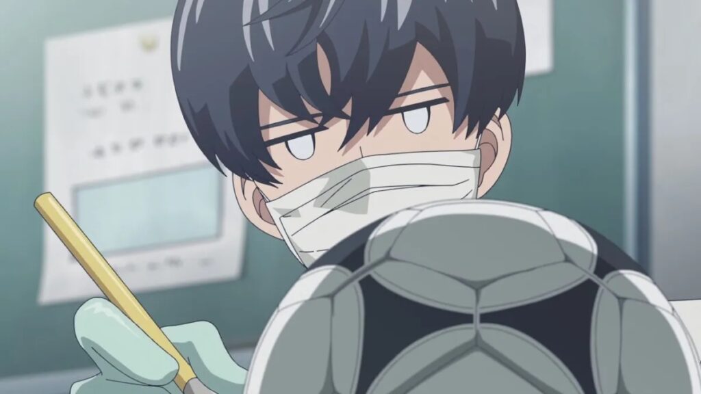 clean freak aoyama anime