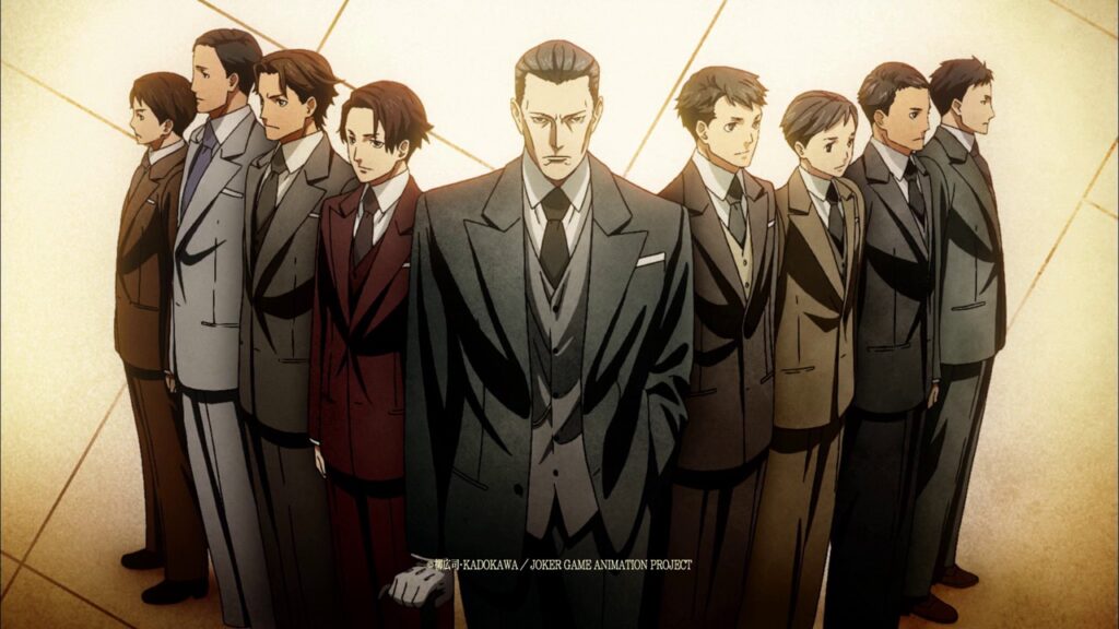 joker game anime