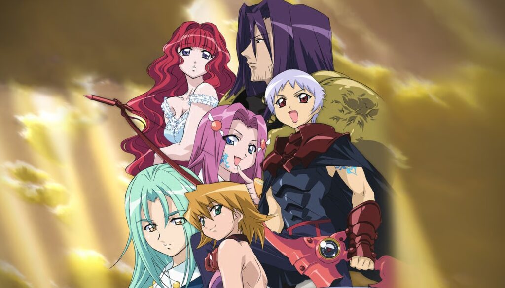 melody of oblivion anime