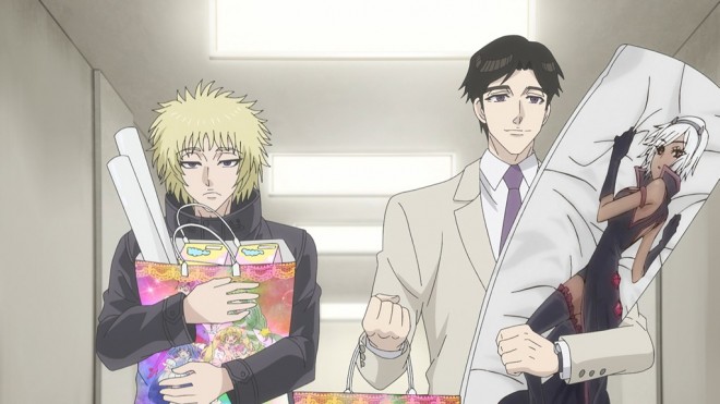 ninja to gokudo anime