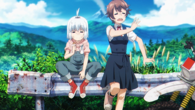 touring after the apoc anime