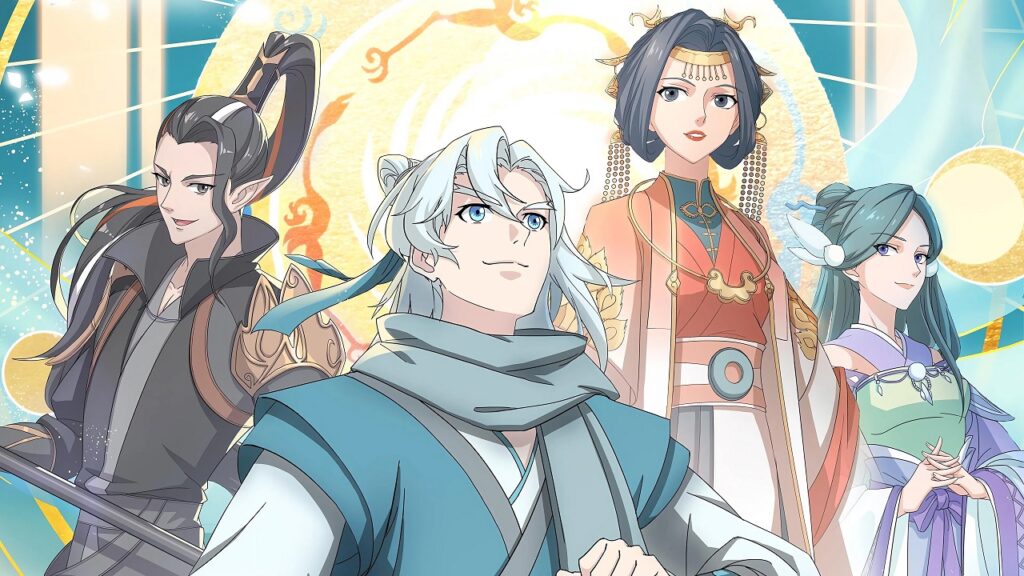 Qi Refining for 3000 Years anime