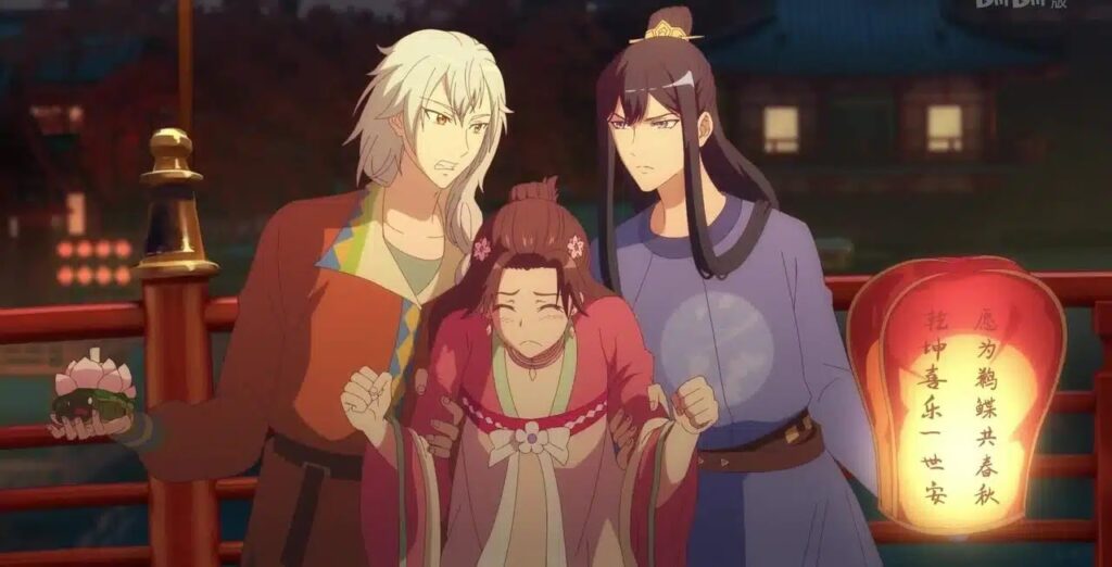 memory of changan anime