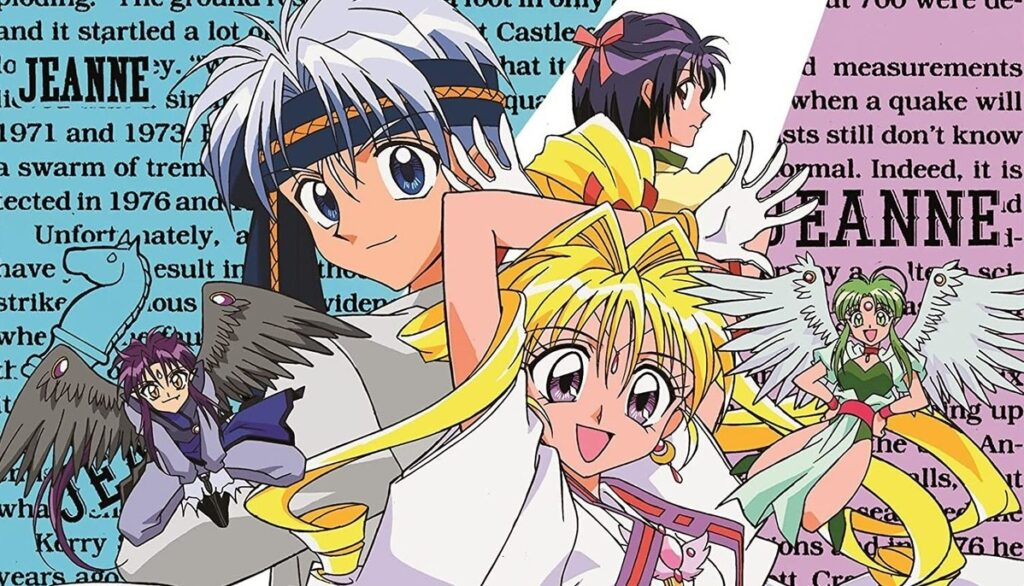 phantom thief jeanne anime