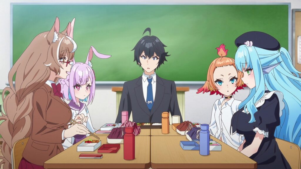 A Misanthrope Teaches a Class for Demi-Humans anime