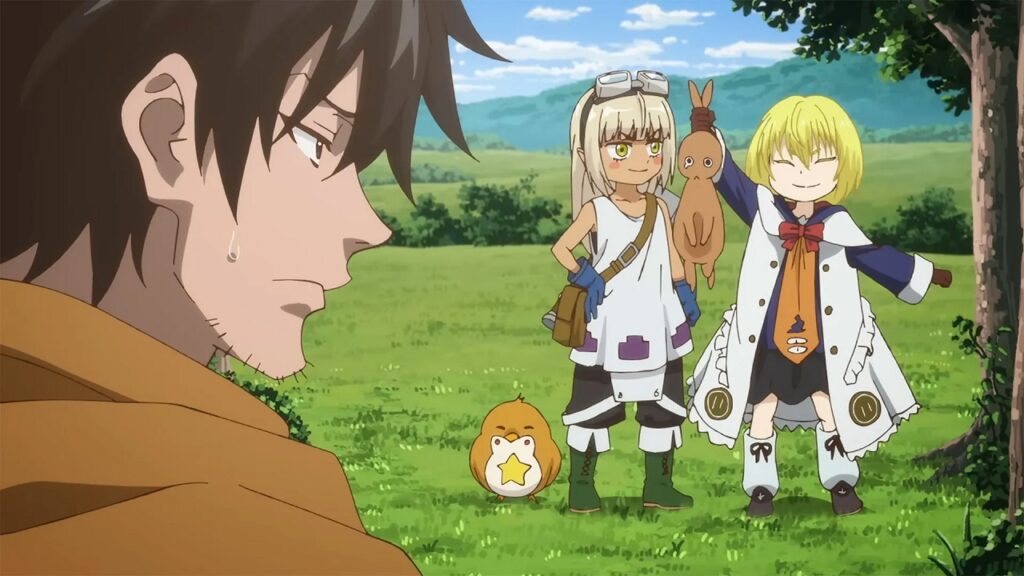 adventurer age 29 anime