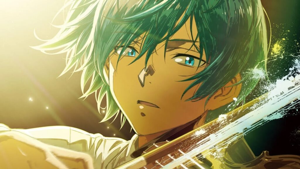 blue orchestra anime