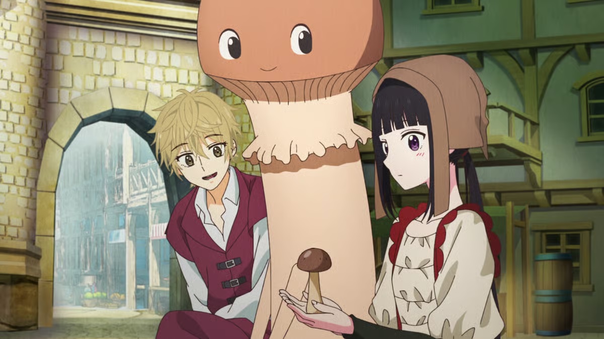 champignon witch anime