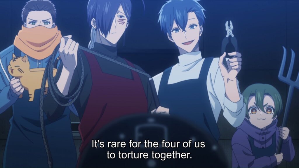 daily life of a torturer anime