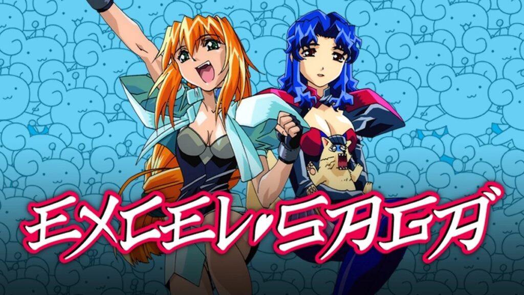 excel saga anime