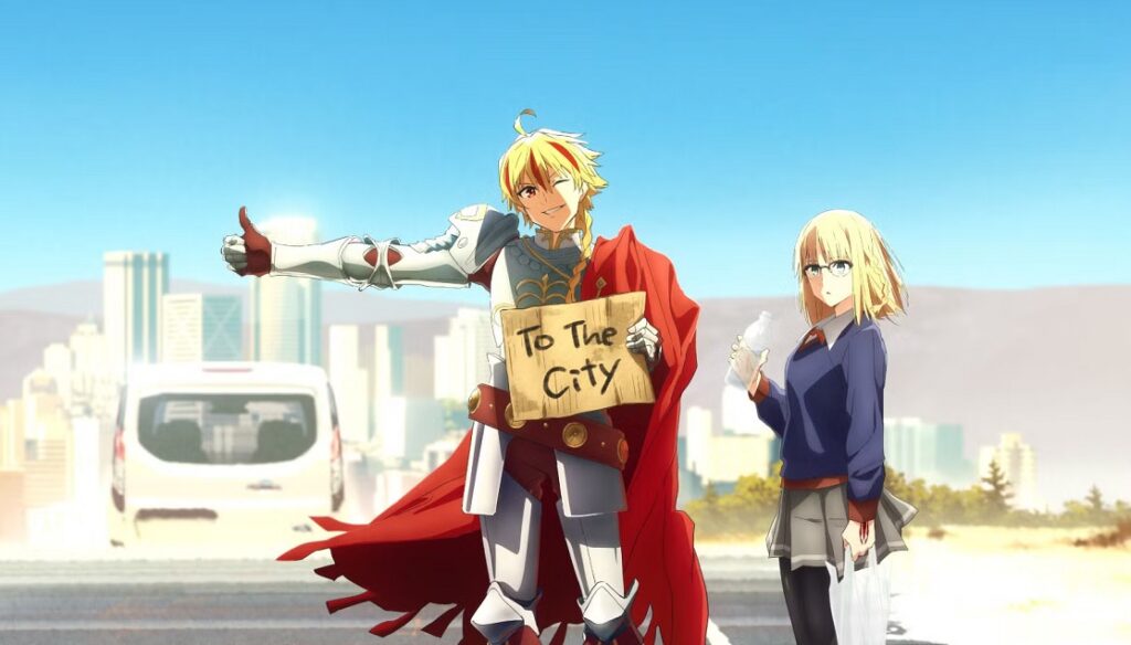 fate strange fake anime