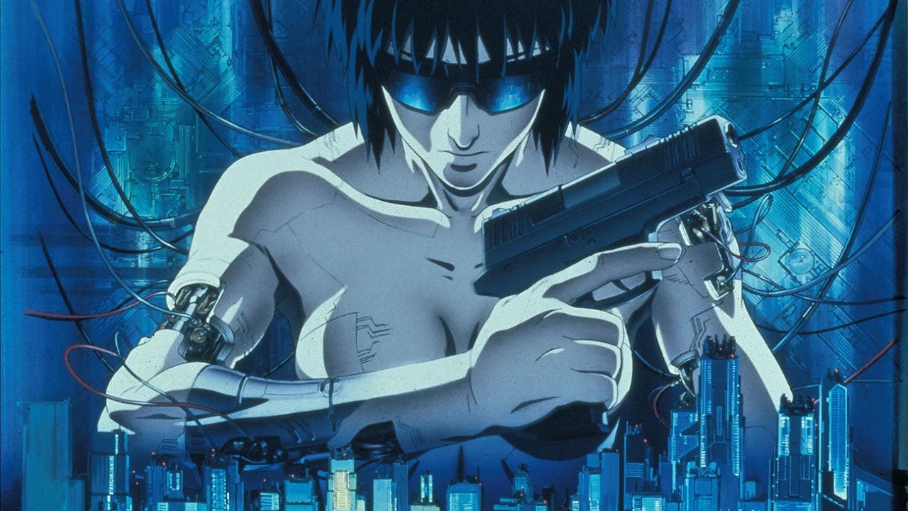 ghost in the shell anime
