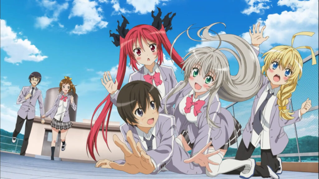 haiyore nyaruko anime