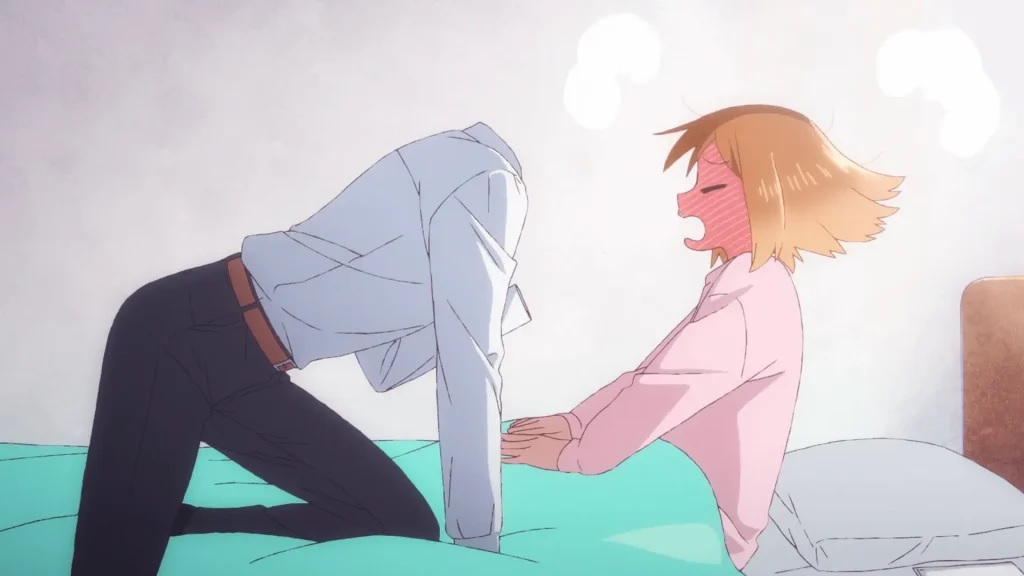 invisible man and his wife anime