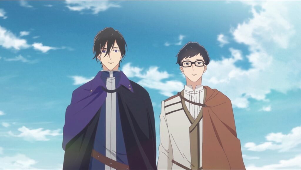 isekai office worker anime