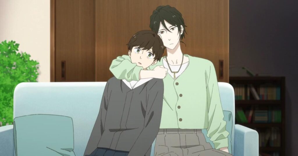 journal with witch anime