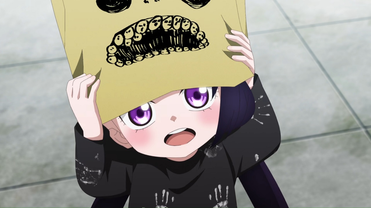 kaya isnt scary anime
