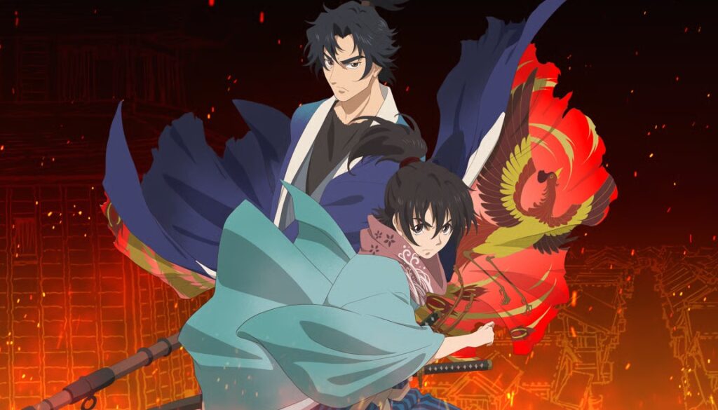 oedo fire slayer anime