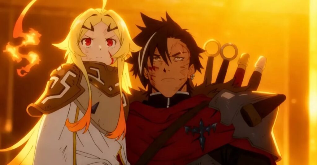 sentenced to be a hero anime