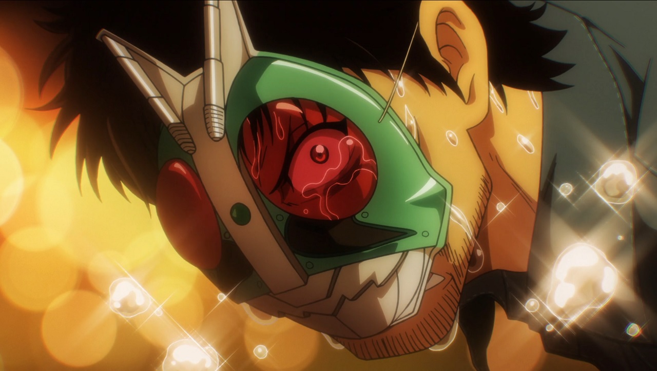 tojima wants to be a kamen rider anime