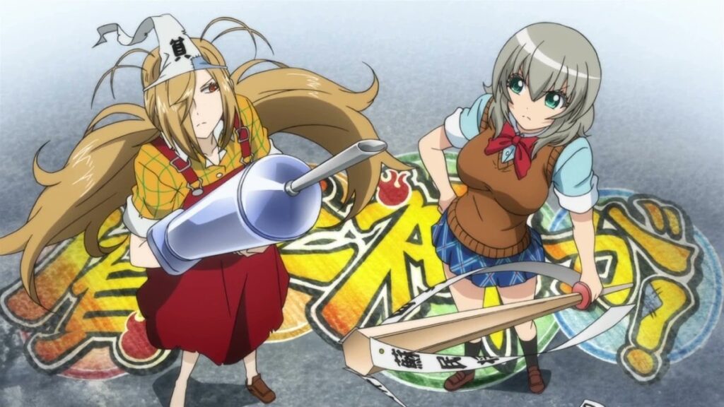 good luck girl anime