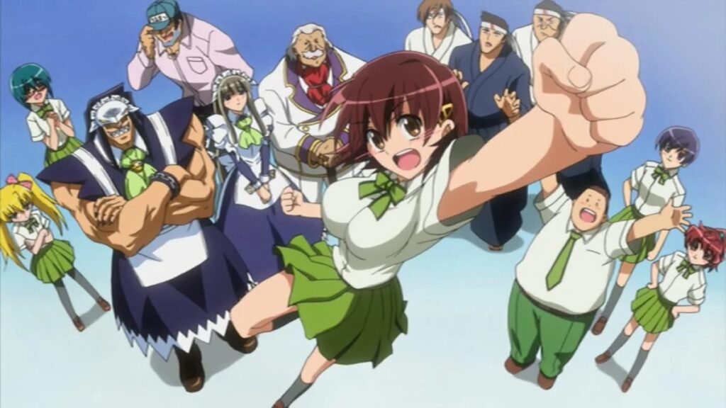 kamen no maid guy anime